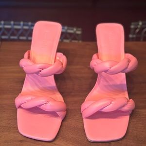 Pink Open Edit Sandals